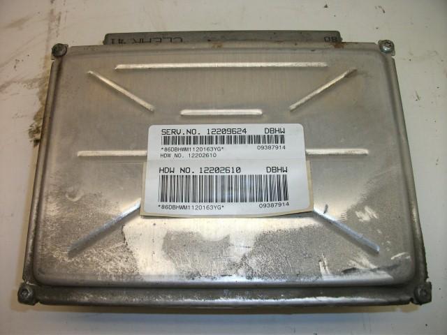 01 02 03 lesabre engine ecm elec cont unit ecu lh eng comp 109316