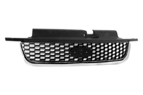 Replace fo1200390 - 01-02 ford escape grille brand new truck suv grill oe style