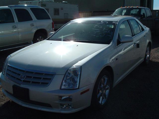 2006 cadillac sts 23 miles fuel pump 712946