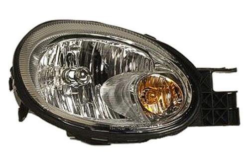 Replace ch2503151 - 2003 dodge neon front rh headlight assembly