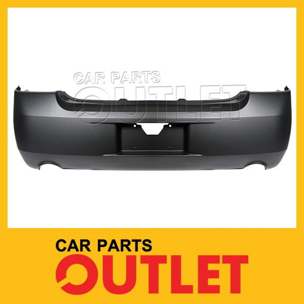 2006-2012 chevy impala rear bumper primed black plastic cover 2009 2010 ls lt ss