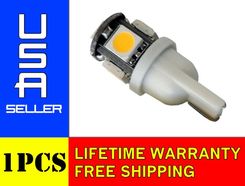 1pcs t10 194,168,2825, 5 x 5050 smd led pink super bright car lights lamp bulb