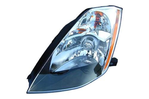 Replace ni2502182v - 03-05 nissan 350z front lh headlight assembly hid