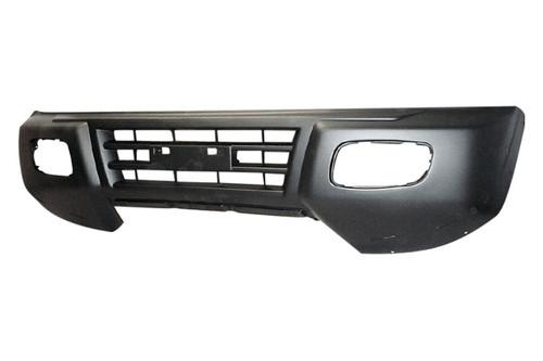 Replace mi1000274 - 01-02 mitsubishi montero front bumper cover factory oe style