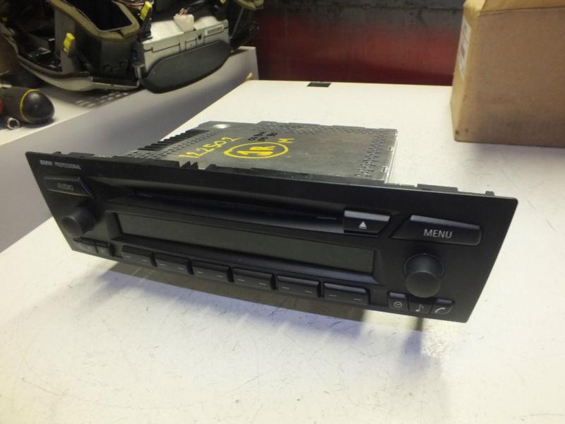 2006 2007 2008 2009 bmw e90 3 series cd player 65.12-6 983 018 oem 