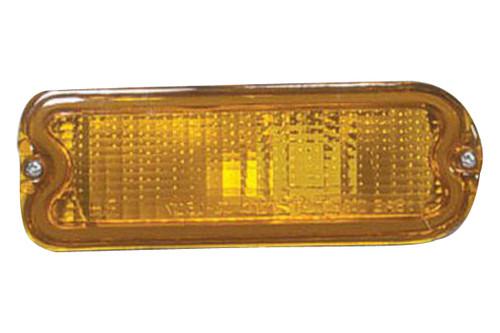 Replace ni2530107 - 93-95 nissan quest front lh turn signal light