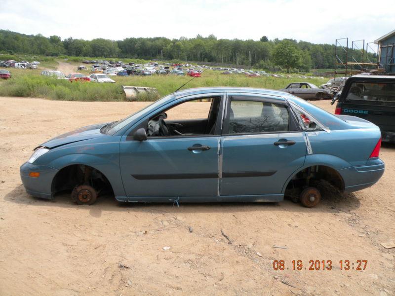 2001 focus power steering pump 2.0l sohc 196801