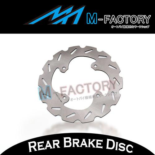 Rear wheel mx brake disc rotor for kawasaki kx85 08 09 10 11 12 13