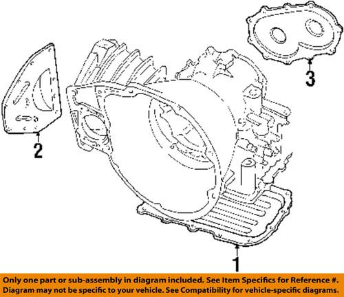 Mopar oem 4659342 transaxle parts-end cover