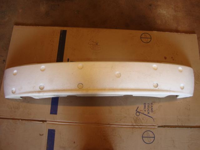 2004 kia rio rear bumper foam absorber oem