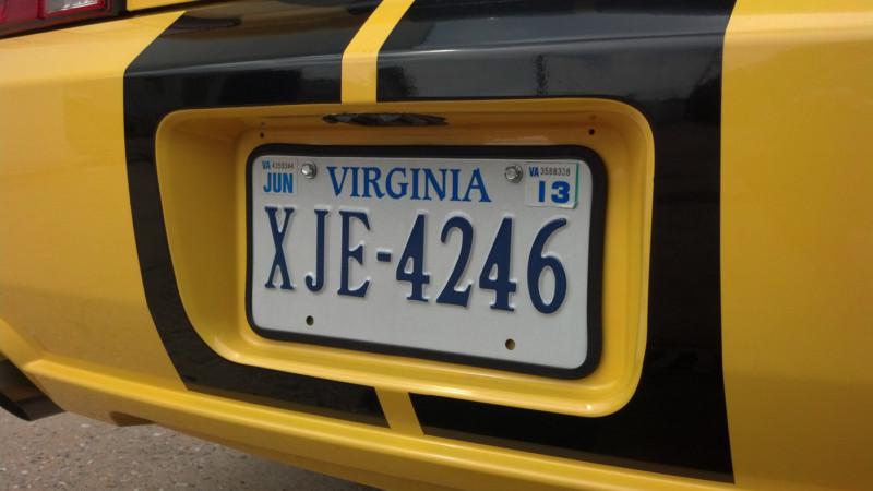 License plate trim kit... fits all states.. frame your plates.. looks great !!!