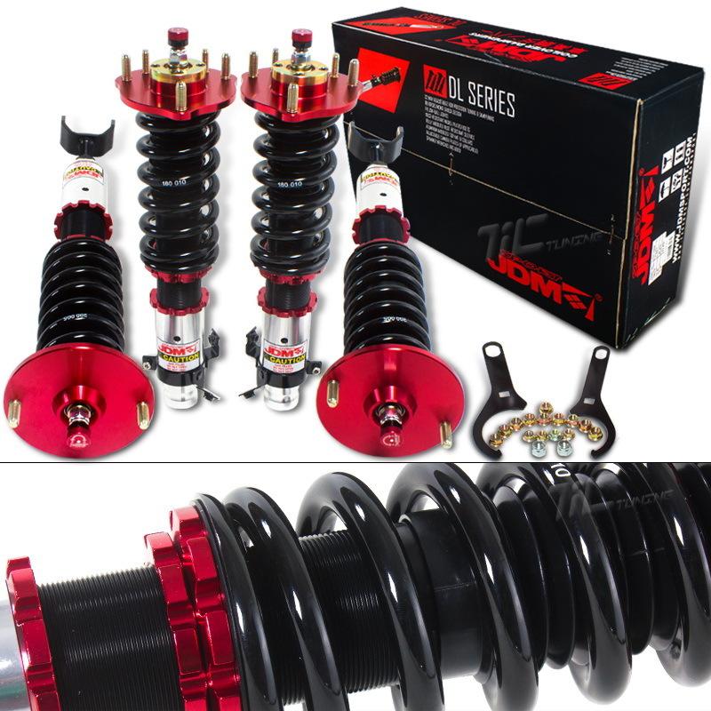 92-01 honda prelude 4x coilover suspension 32 ways adjustable dampening camper