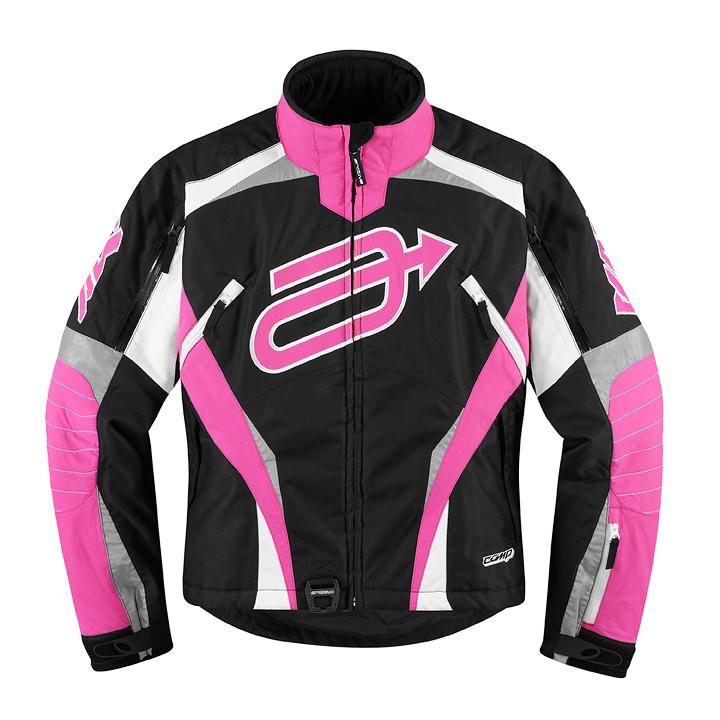 Arctiva women's pink comp 7 insulated snowmobile jacket