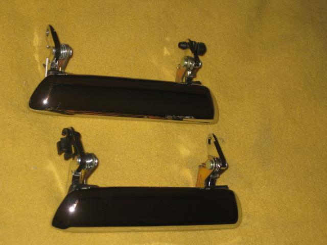 Datsun 240z,260z,280z,510 chrome door handles - nos