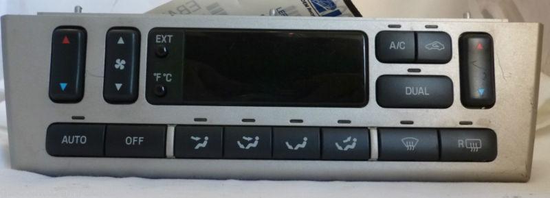 03-05 lincoln ls ac / heater climate control 3w4h-18c612-aj