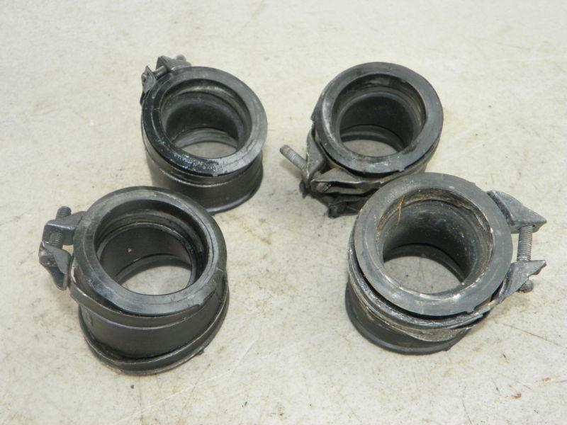 80 honda cb 900 c custom set of carburetor intake manifold boots ~fast free ship