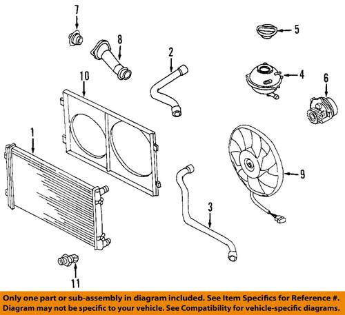 Volkswagen oem 1c0959455c engine cooling fan motor/radiator fan motor