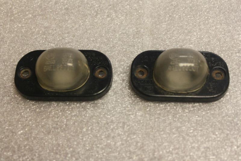 01 02 03 hyundai elantra rear license plate lights pair of 2