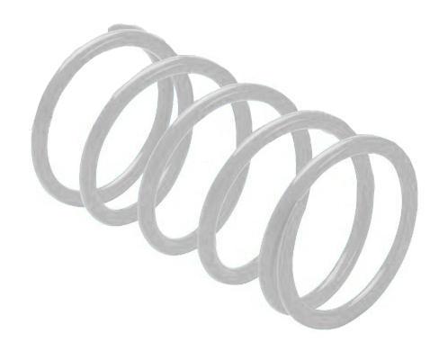 Epi primary clutch spring silver fits polaris all snowmobile models all