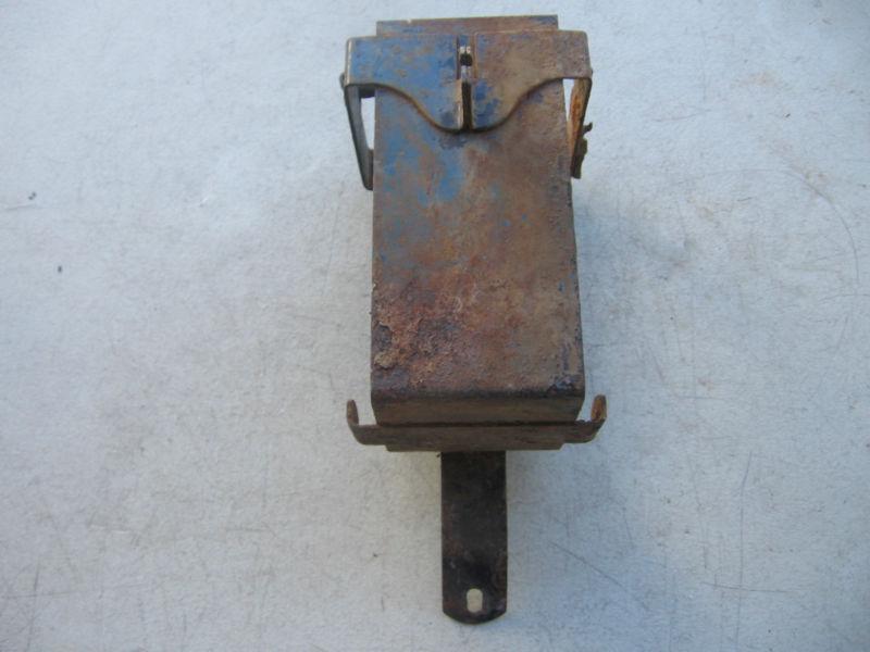 Harley-davidson battery box servi car oem