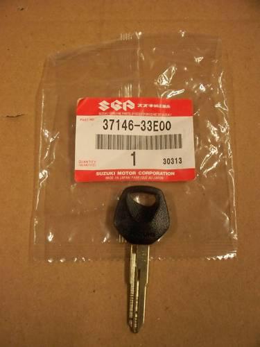 Suzuki oem factory key blank gsx 600 katana 1998 thru 2006 *b68g