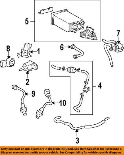 Toyota oem 8946704040 oxygen sensor