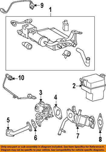 Toyota oem 8946728090 oxygen sensor