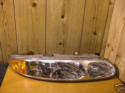 Oldsmobile alero 99-03 1999-2003 headlight passenger rh right oe bright