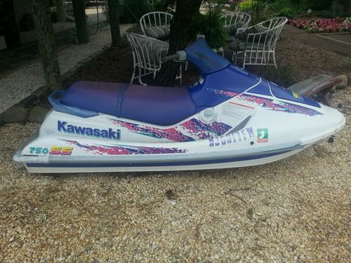 1993 kawasaki 750ss jetski