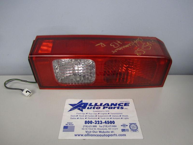 06 07 08 09 10 hummer h3 r. tail light suv 562087