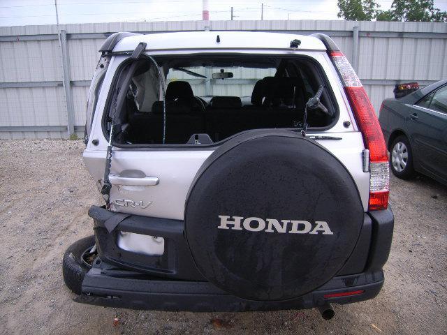 02 03 04 05 06 honda crv l. side view mirror power molded black lx 489428