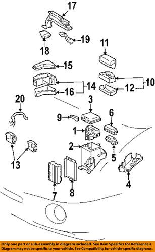 Toyota oem 2886523010 electrical-sensor