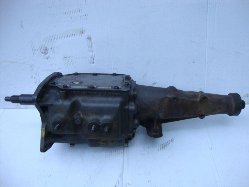 Ford toploader 4-speed transmission