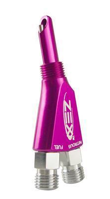 Zex nitrous oxide systems nitrous oxide fogger nozzle 1/8 in. npt purple each