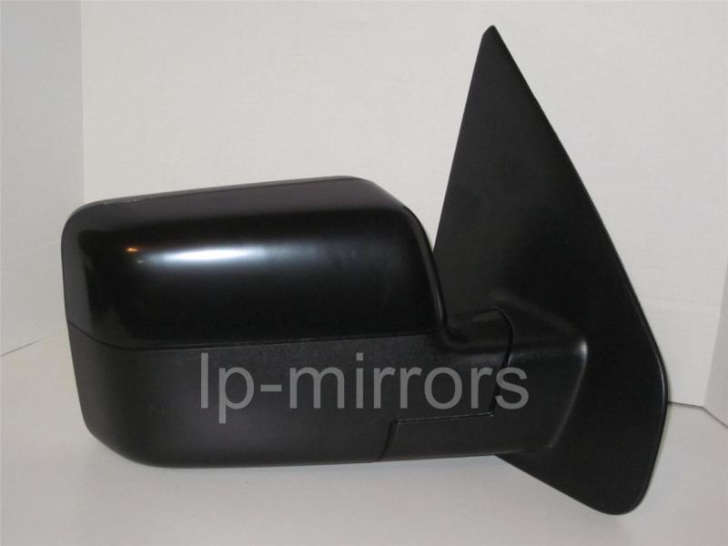 07 08 ford f150 passenger side door power signal mirror unpainted cover