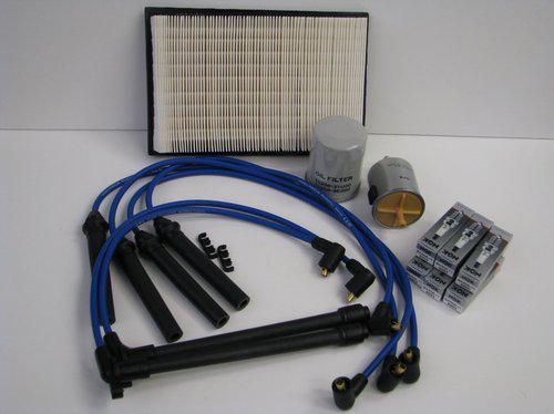 Nissan quest spark plug wires plugs filters 1999-2002 compete tune up kit  oe