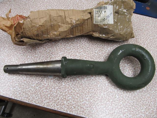 Lunette eye, trailer pintle hitch military m149 m105