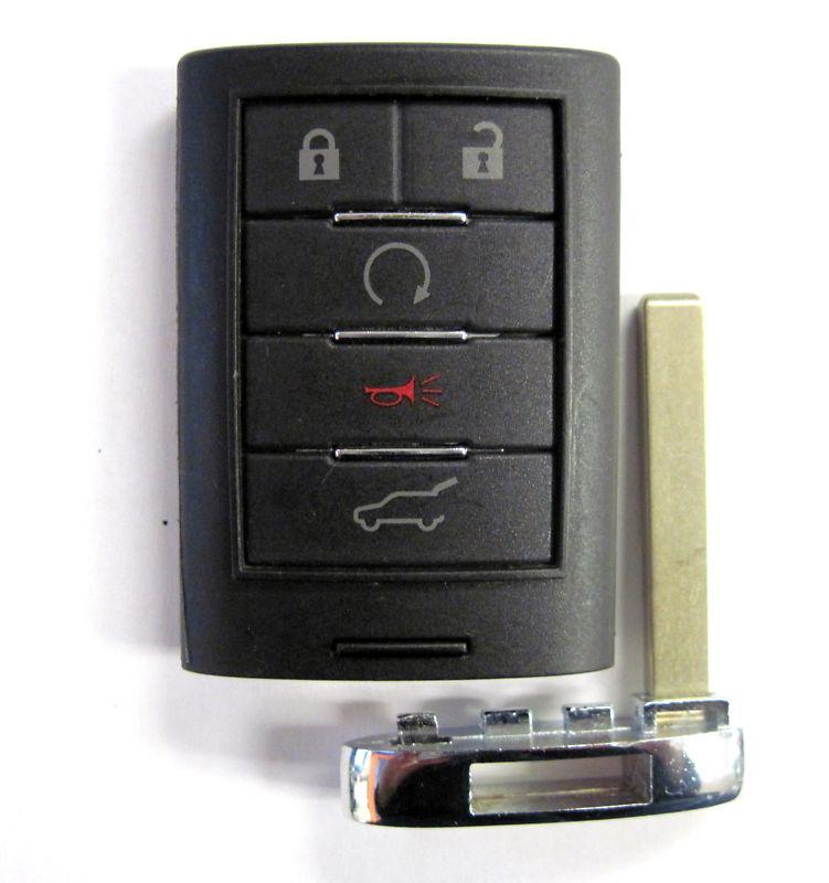 Oem 2010 2011 cadillac srx keyless go smart remote new key entry fob 20984227