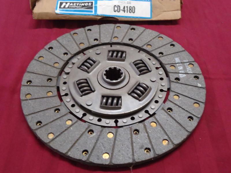 1974-79 jeep hastings clutch disc #cd4180--10 spline