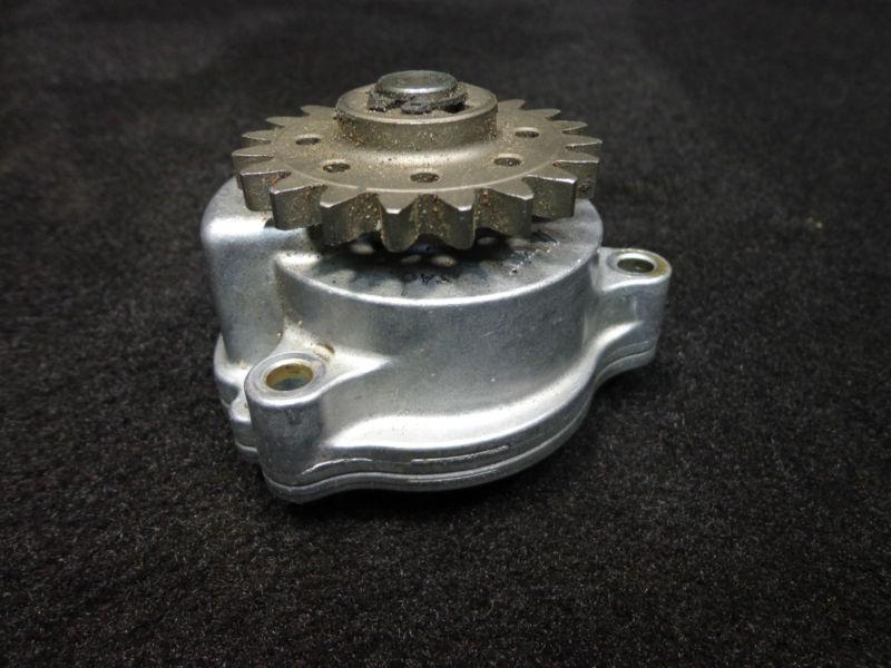 Oil pump#16400-90j00~suzuki 2001-2010 df 90,100,115,140 hp 4 stroke~cylinder 499