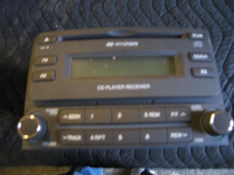 Hyundia elantra stereo. #961602h1009k 2006-2008