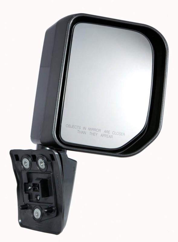 2007-2013 toyota fj cruiser right/passenger side view mirror manual w/o lamp