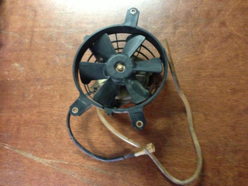 2004-2008 yamaha yfz450 yfz 450 radiator cooling fan fan motor 