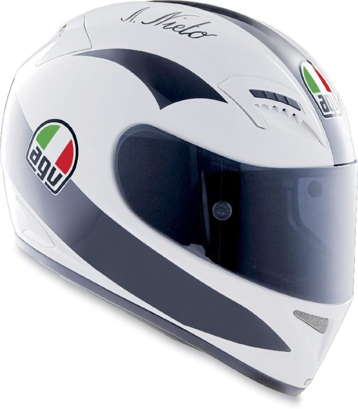 Agv t-2 3xl replica nieto motorcycle helmet dot ece xxxl