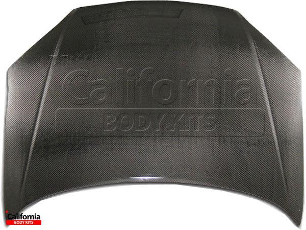 Cbk carbon fiber ford focus oem hood kit auto body ford focus 05-07 us based