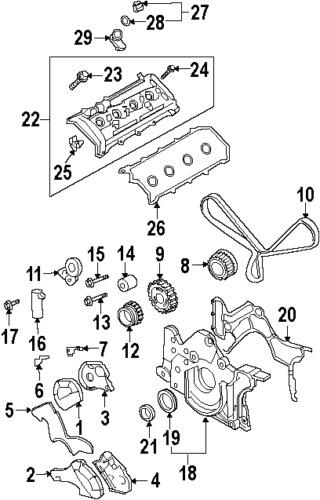 Volkswagen 077109244e genuine oem factory original idler pulley