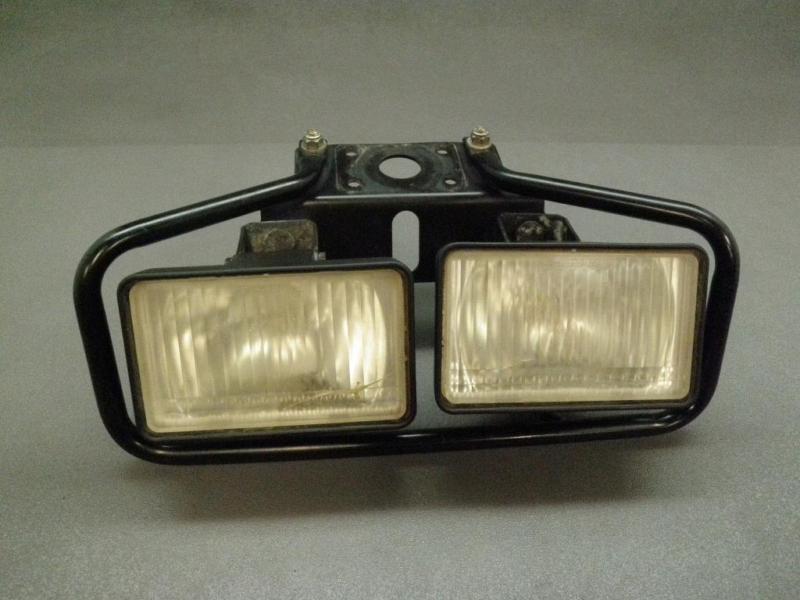 Head lights w/mount/guard polaris scrambler 500 4x4 99 (400)