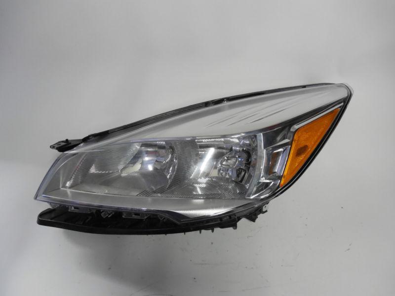 2013 2014 ford escape oem left headlight nice!