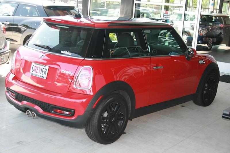 2007-2013 mini cooper gp style roof graphic 