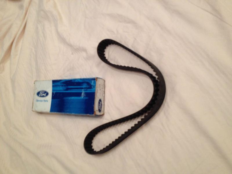 Nos genuine ford f1cz-6268-a  timing belt